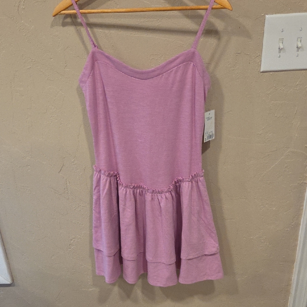 SO Light Pink Junior's Casual Dress Size MED NWT
